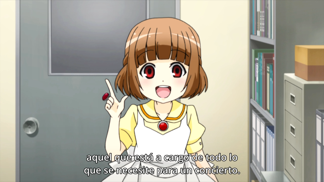 Miss Monochrome: The Animation 2 (PuyaSubs!!)